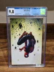 Spider-Man [Crain Virgin] Comic Books Spider-Man Prices