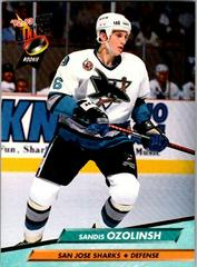 Sandis Ozolinsh Hockey Cards 1992 Ultra Prices