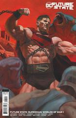 Future State: Superman: Worlds of War [Card Stock] #1 (2021) Comic Books Superman: Worlds of War Prices