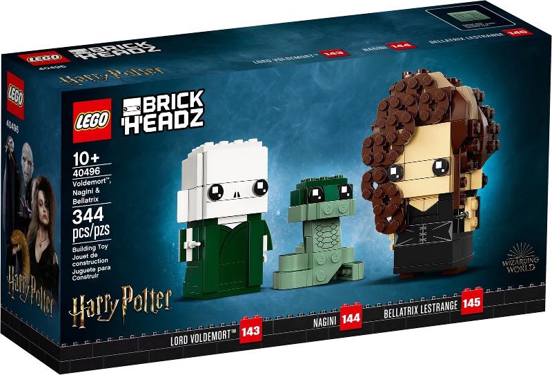 Voldemort, Nagini & Bellatrix #40496 LEGO BrickHeadz