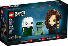 Voldemort, Nagini & Bellatrix #40496 LEGO BrickHeadz Prices