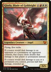 Gisela, Blade of Goldnight Magic Commander 2015 Prices
