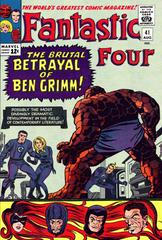Fantastic Four #41 (1965) Comic Books Fantastic Four Prices
