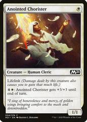 Anointed Chorister [Foil] Magic Core Set 2021 Prices
