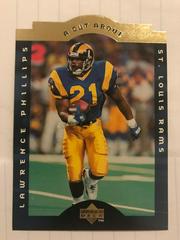 Lawrence Phillips Football Cards 1996 Collector's Choice A Cut Above Prices