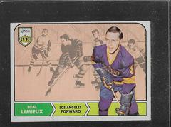 Real Lemieux Hockey Cards 1968 O-Pee-Chee Prices