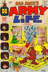 Sad Sack Army Life Parade #18 (1967) Comic Books Sad Sack Army Life Parade Prices