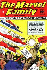 Marvel Family #67 (1952) Comic Books Marvel Family Prices