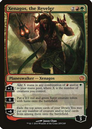 Xenagos, the Reveler Magic Theros