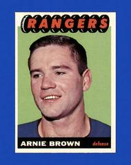 Arnie Brown #90 Hockey Cards 1965 Topps Prices