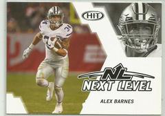 Alex Barnes #118 Football Cards 2019 Sage Hit Prices