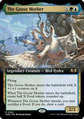The Goose Mother [Extended Art] #362 Magic Wilds of Eldraine Prices