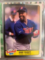 Kirby Puckett Baseball Cards 1990 Fleer MVP Prices