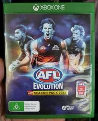 AFL Evolution Season Pack 2018 PAL Xbox One Prices