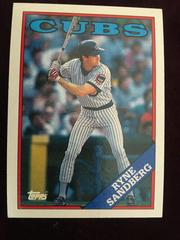 Ryne Sandberg Baseball Cards 1988 Topps Prices