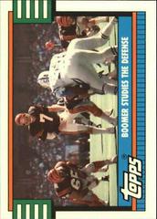 Bengals Team #502 Football Cards 1990 Topps Tiffany Prices