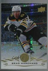 Brad Marchand [Speckled Rainbow Foil] Hockey Cards 2018 Upper Deck Prices