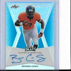 Brandin Cooks [Blue] #BA-BC1 Football Cards 2014 Leaf Metal Draft Autographs Prices
