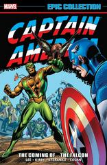 Captain America Epic Collection: The Coming Of The Falcon [Paperback] Comic Books Captain America Prices