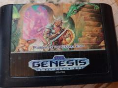 Cartridge (Front) | Dungeons & Dragons Warriors of the Eternal Sun Sega Genesis