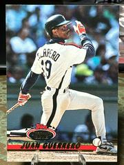 Juan Guerrero #16 Baseball Cards 1993 Stadium Club Prices