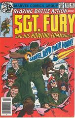 Sgt. Fury and His Howling Commandos #151 (1979) Comic Books Sgt. Fury and His Howling Commandos Prices
