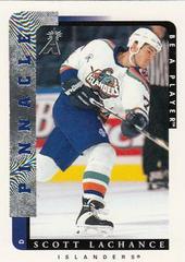 Scott Lachance #27 Hockey Cards 1996 Pinnacle Be a Player Prices