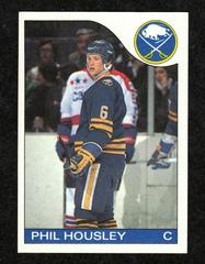 Phil Housley #63 Hockey Cards 1985 Topps Prices