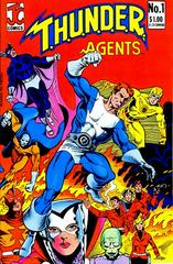 T.H.U.N.D.E.R. Agents #1 (1983) Comic Books T.H.U.N.D.E.R. Agents Prices