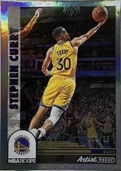 Stephen Curry [Artist Proof] #294 Basketball Cards 2022 Panini Hoops Prices