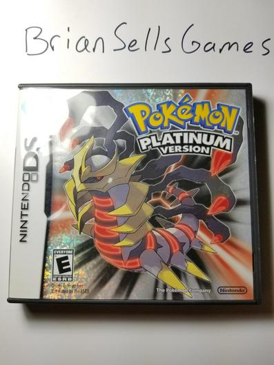 Pokemon Platinum photo