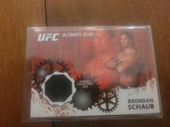 Brendan Schaub Ufc Cards 2010 Topps UFC Ultimate Gear Relic Prices