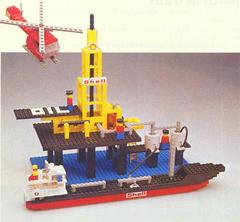 LEGO Set | Offshore Rig with Fuel Tanker LEGO LEGOLAND