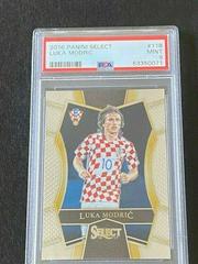 Luka Modric Soccer Cards 2016 Panini Select Prices