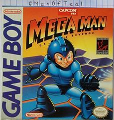 Box Front | Mega Man: Dr Wily's Revenge GameBoy