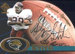 Shyrone Stith Football Cards 2000 Pacific Private Stock Signings Prices