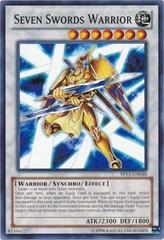 Seven Swords Warrior YuGiOh Star Pack 2013 Prices