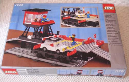 Car Transport Depot #7839 LEGO Train