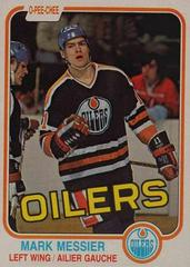 Mark Messier Hockey Cards 1981 O-Pee-Chee Prices