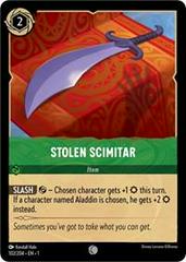 Stolen Scimitar #102 Lorcana First Chapter Prices