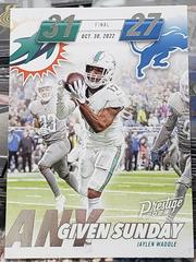 Jaylen Waddle #AGS-20 Football Cards 2023 Panini Prestige Any Given Sunday Prices