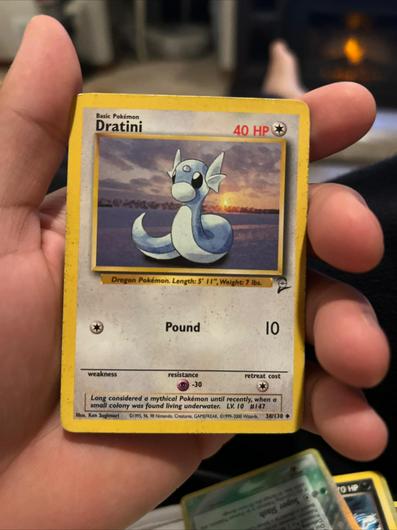 Dratini | Ungraded | Pokemon Base Set 2