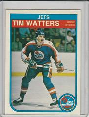 Tim Watters #395 Hockey Cards 1982 O-Pee-Chee Prices