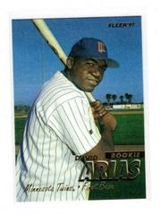 David Arias [(Ortiz)] #512 Baseball Cards 1997 Fleer Prices