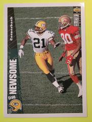 Craig Newsome #363 Football Cards 1996 Collector's Choice Prices