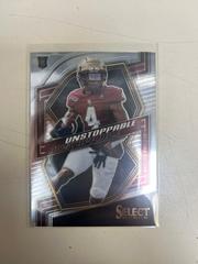 Zay Flowers #UN-13 Football Cards 2023 Panini Select Draft Picks Unstoppable Prices