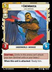 Chewbacca [Foil Hyperspace] Star Wars Unlimited: Spark of Rebellion Prices
