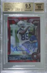 Antwan Goodley [Autograph Refractor] #186 Football Cards 2015 Topps Chrome Mini Prices