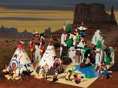 LEGO Set | Rapid River Village LEGO Western