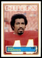 Eric Harris Football Cards 1983 Topps Prices